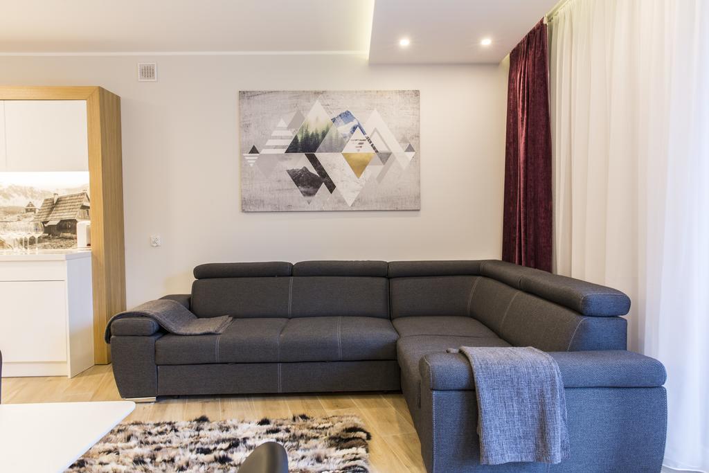 Udanypobyt Apartament Sniezny Apartment Zakopane Exterior photo