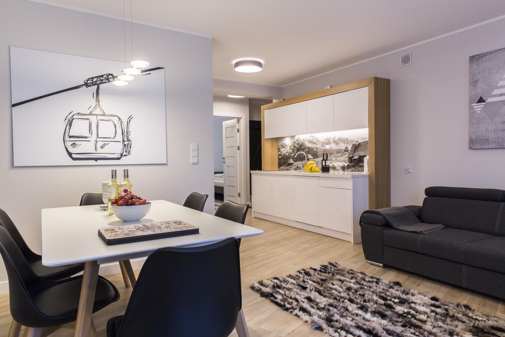 Udanypobyt Apartament Sniezny Apartment Zakopane Exterior photo