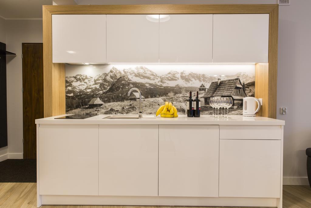 Udanypobyt Apartament Sniezny Apartment Zakopane Exterior photo